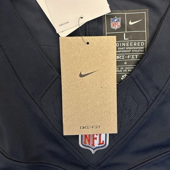 Nike Chicago Bears Football Jersey NFL Fields #1 Men's Size L - Large - NWT $175 - Picture 15 of 16